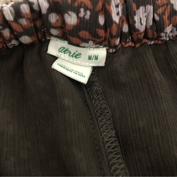 Aerie Midi Floral Skirt - Picture 5 of 5